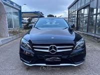 Usata Mercedes C220 Premium 171 CV (125 kW) 2017 Nero Berlina