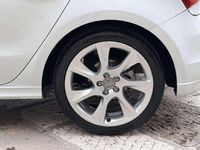 Usata Audi A1 Sportback S-Line 105 CV (77 kW) 2014 Bianco Utilitaria
