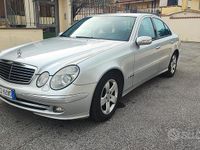 Usata Mercedes E280 2006 Grigio Berlina