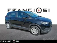 Usata Opel Crossland X Ultimate 102 CV (75 kW) 2019 Nero SUV