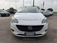 Usata Opel Corsa S 95 CV (69 kW) 2015 Bianco Utilitaria