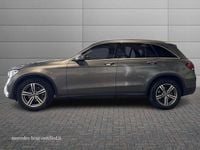 Begagnad Mercedes GLC220 194 HK (142 kW) 2021 Grå SUV