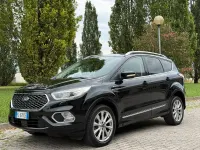 Usata Ford Kuga Vignale 150 CV (110 kW) 2017 Nero SUV