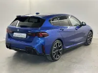 Usata BMW 118 Comfort Edition 150 CV (110 kW) 2024 Blu Utilitaria