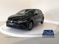 Usata VW Polo Life 80 CV (58 kW) 2023 Nero Utilitaria