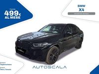 Usata BMW X4 M Sport 190 CV (139 kW) 2024 Saphirschwarz metallizzato SUV