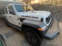 Usata Jeep Wrangler Rubicon 272 CV (200 kW) 2024 Bianco SUV