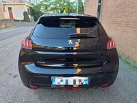 Usata Peugeot 208 Allure 101 CV (74 kW) 2023 Nero Utilitaria