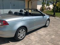 Usata VW Eos 140 CV (102 kW) 2006 Grigio Cabrio