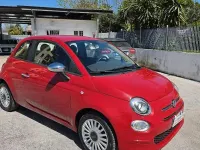 Usata Fiat 500 Lounge 69 CV (50 kW) 2017 Rosso Utilitaria