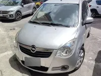 Usata Opel Agila 86 CV (63 kW) 2008 Grigio Utilitaria