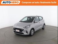 Usata Hyundai i10 63 CV (46 kW) 2024 Grigio Utilitaria