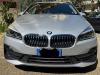 Usata BMW 225 Active Tourer iPerformance 136 CV (100 kW) 2019 Argento Monovolume