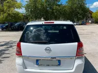 Usata Opel Zafira 150 CV (110 kW) 2013 Bianco Monovolume