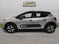 Usata Citroën C3 PureTech 110 CV (80 kW) 2024 Grigio Berlina