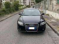 Usata Audi A4 S-Line 170 CV (125 kW) 2007 Blu/azzurro Station wagon