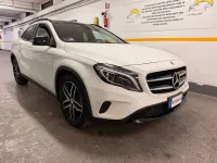 Usata Mercedes GLA200 136 CV (100 kW) 2014 Bianco SUV