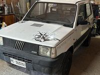 Usata Fiat Panda 4x4 50 CV (36 kW) 1989 Bianco Utilitaria