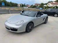 Usata Porsche Boxster 280 CV (205 kW) 2005 Argento Cabrio