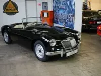 Usata MG MGA 72 CV (52 kW) 1959 Nero Cabrio