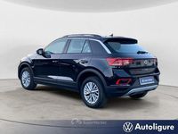 Usata VW T-Roc Life 110 CV (80 kW) 2022 Nero SUV