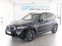 Usata BMW X3 M Sport 190 CV (139 kW) 2022 Sophisto grey SUV