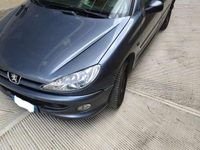 Usata Peugeot 206 68 CV (50 kW) 2007 Grigio Berlina
