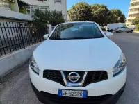Usata Nissan Qashqai 110 CV (80 kW) 2013 Bianco SUV