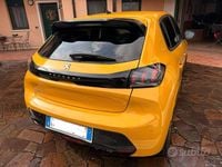 Usata Peugeot 208 2023 Giallo Utilitaria
