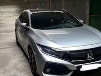 Usata Honda Civic Elegance 126 CV (92 kW) 2019 Grigio Berlina