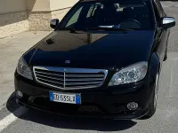 Usata Mercedes C220 Avantgarde 170 CV (125 kW) 2010 Nero Station wagon