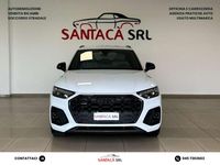 Usata Audi Q5 Ambiente 204 CV (150 kW) 2021 Bianco SUV