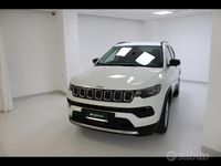 Usata Jeep Compass Limited 131 CV (96 kW) 2024 Bianco SUV