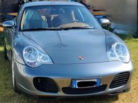 Usata Porsche 996 345 CV (253 kW) 2002 Grigio Coupé
