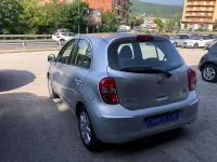 Usata Nissan Micra Acenta 80 CV (58 kW) 2011 Argento Utilitaria