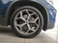 Usata BMW X1 xLine 190 CV (139 kW) 2018 Blu/azzurro SUV