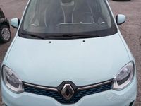 Usata Renault Twingo Intens 30 kW (42 CV) 2022 Blu/azzurro Utilitaria