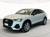 Usata Audi Q3 Sportback S-Line 150 CV (110 kW) 2025 Bianco ghiacciaio metallizzato SUV