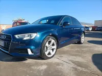 Usata Audi A3 Design 116 CV (85 kW) 2018 Blu Berlina