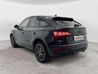 Usata Audi Q5 Sportback S-Line 286 CV (210 kW) 2023 Nero SUV