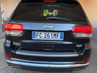Usata Jeep Grand Cherokee Summit 250 CV (183 kW) 2016 Nero SUV