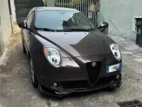 Usata Alfa Romeo MiTo 77 CV (56 kW) 2011 Marrone Utilitaria