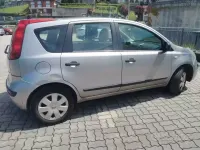Usata Nissan Note 68 CV (50 kW) 2008 Grigio Utilitaria