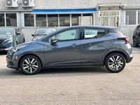 Usata Nissan Micra Visia 71 CV (52 kW) 2017 Grigio Utilitaria