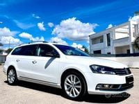 Usata VW Passat 170 CV (125 kW) 2012 Bianco Station wagon