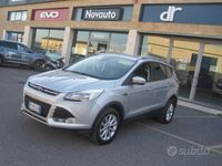 Usata Ford Kuga Titanium 120 CV (88 kW) 2016 Argento SUV