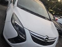 Usata Opel Zafira Tourer 150 CV (110 kW) 2015 Bianco Monovolume