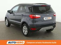 Usata Ford Ecosport Titanium 125 CV (91 kW) 2017 Grigio SUV