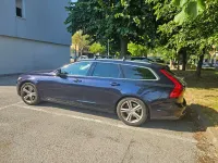 Usata Volvo V90 Business Edition 150 CV (110 kW) 2018 Blu/azzurro Station wagon