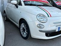 Usata Fiat 500C 75 CV (55 kW) 2012 Bianco Cabrio